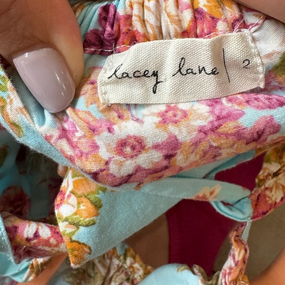 Lacey Lane tropical dress - Picture 2 of 5